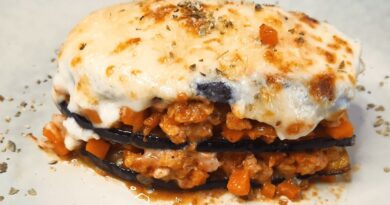 Receta de musaka vegetariana: Un clásico griego con un toque vegetal